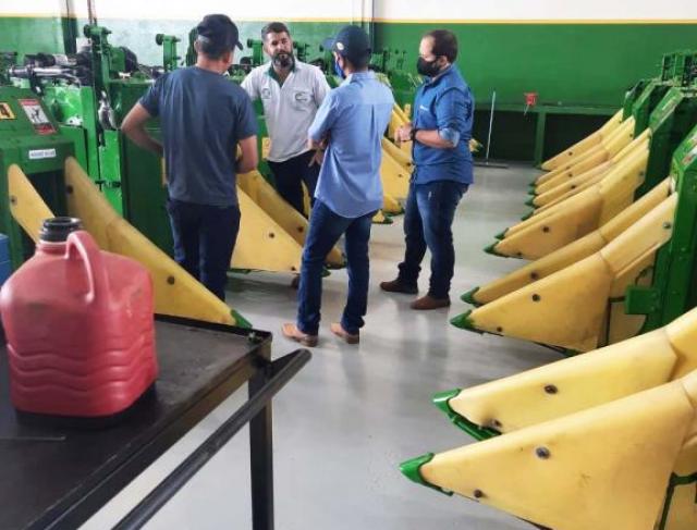 Manutenção preventiva de maquinas agrícolas 