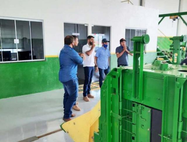 Manutenção preditiva de maquinas agrícolas 