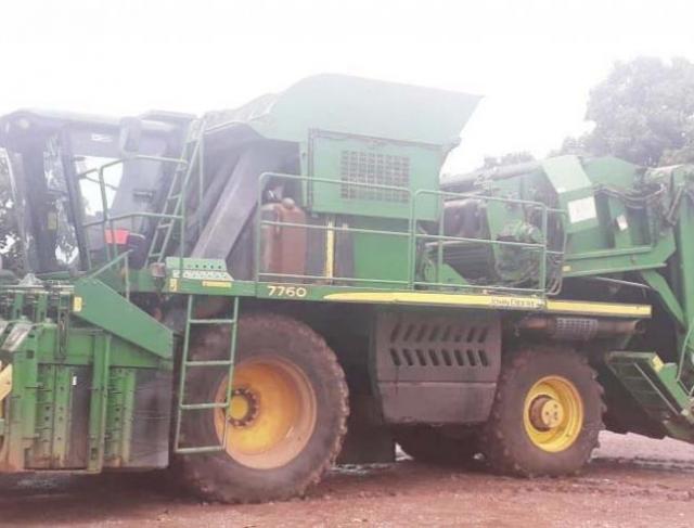 Recuperação de Máquinas Agrícolas